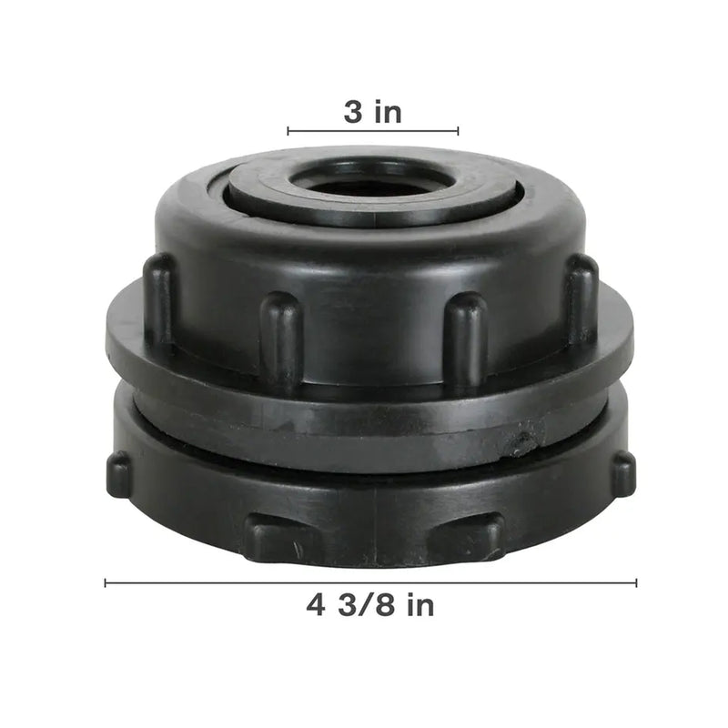 3" NPT Bulkhead Fitting-zoom-
