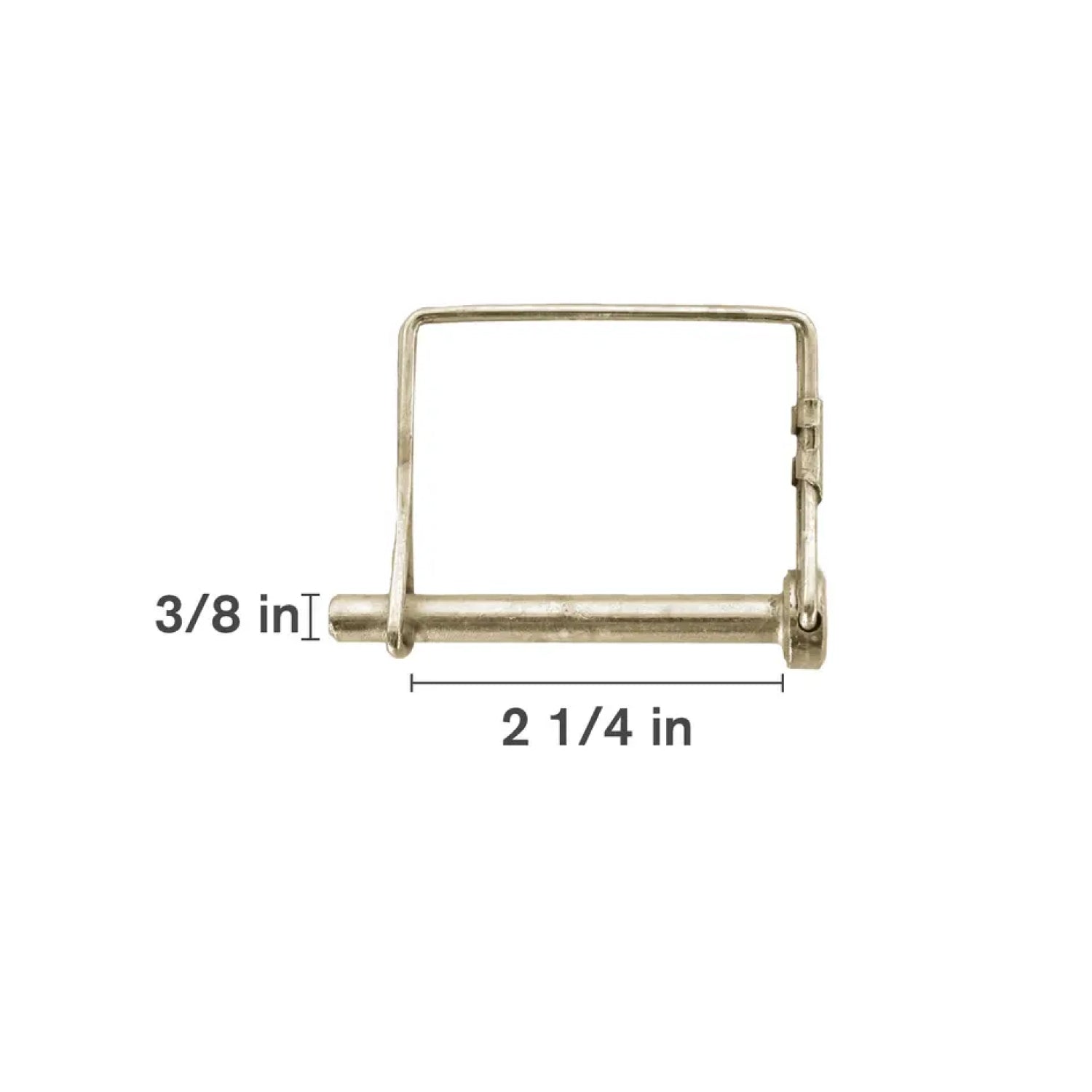 Square Locking Pins 3/8" × 2-1/4" Snapper-Style 10-Pack – 905PA