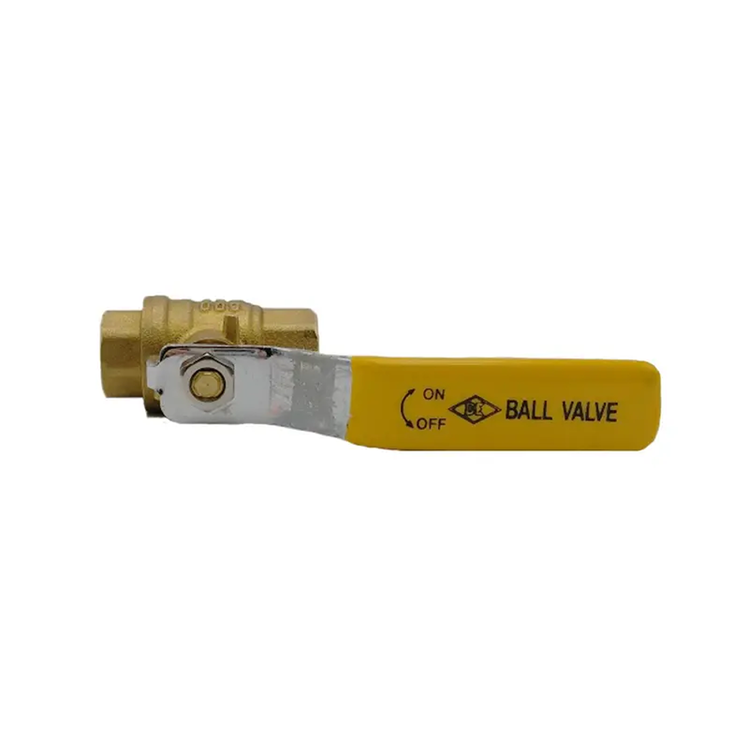 1" FNPT Brass Ball Valve