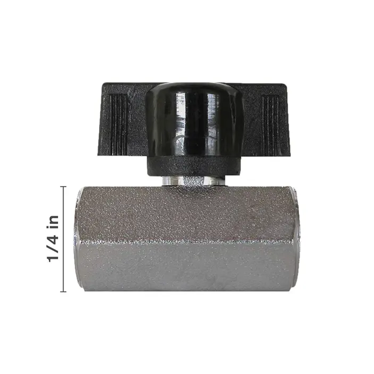 1/4" F/F Mini Ball Valve-zoom-1