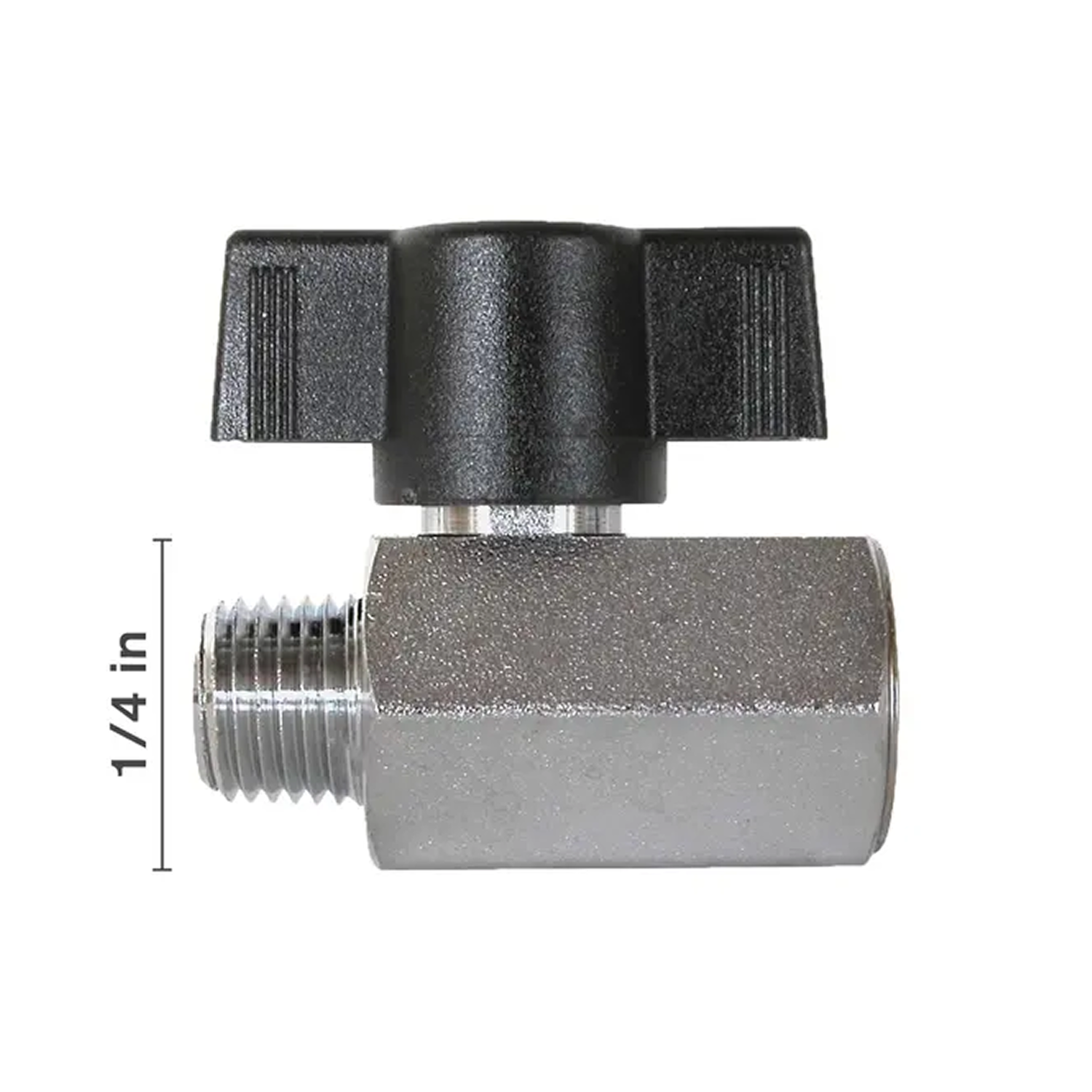 1/4" F/M Mini Ball Valve-1