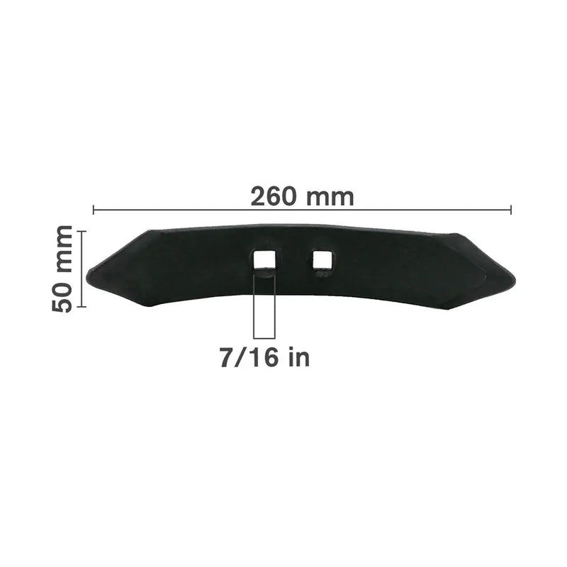 2" x 11" Reversible Point-zoom-