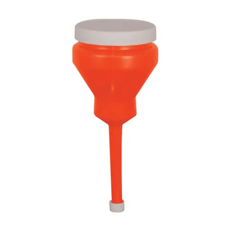 1 Pint Polyethylene Funnel-zoom-