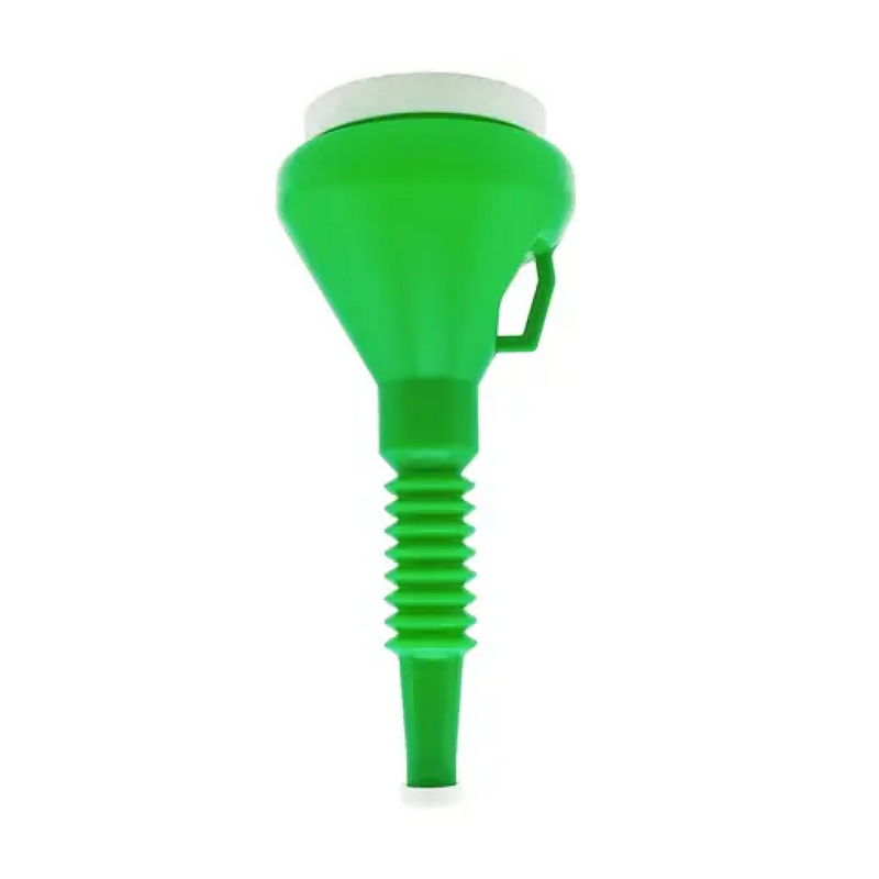 1-1/2 Quart Capped Polyethylene Funnel-zoom-