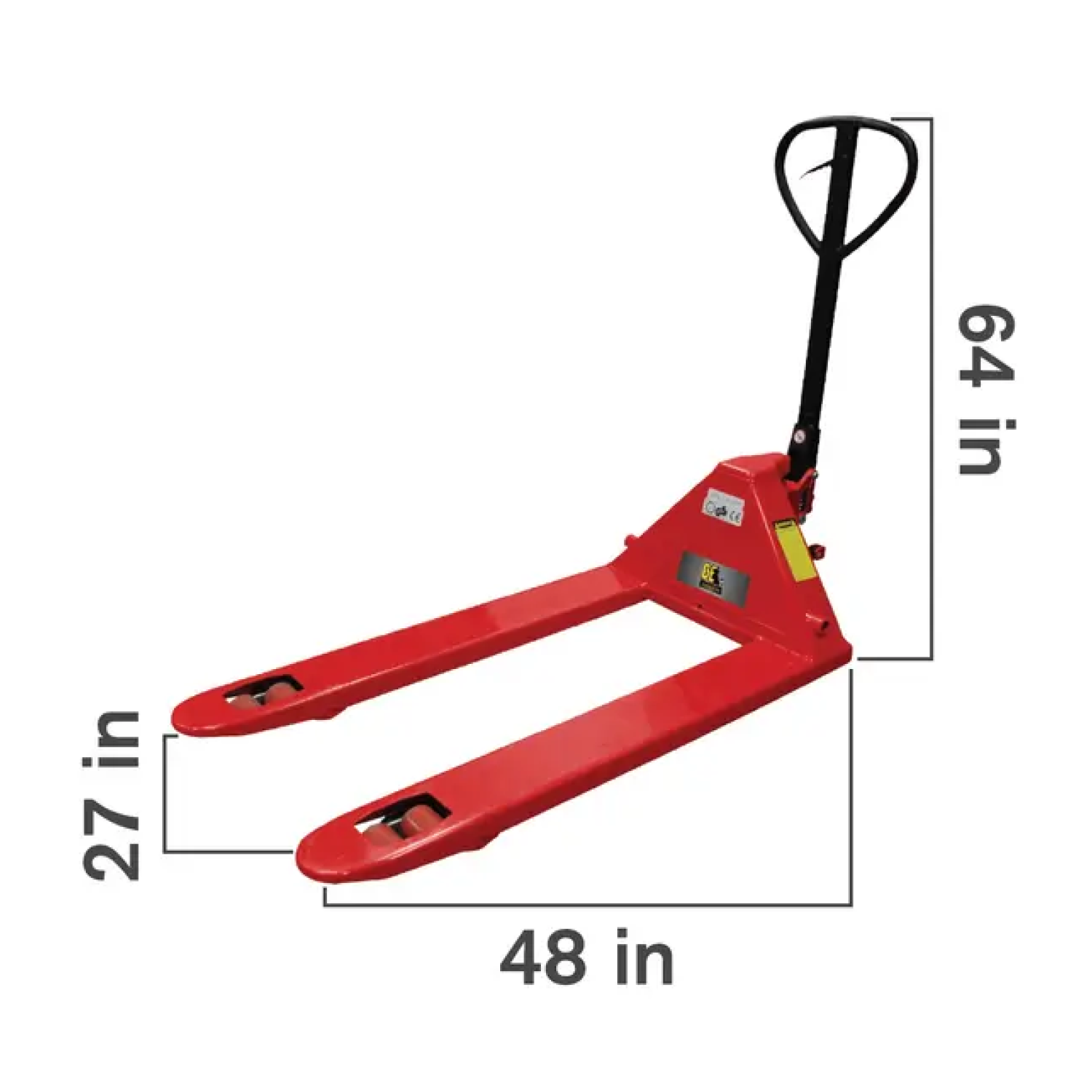6,600LBS Wide Pallet Jack-1