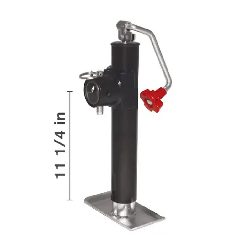 10" 2,000LB Top Wind Jack-zoom-