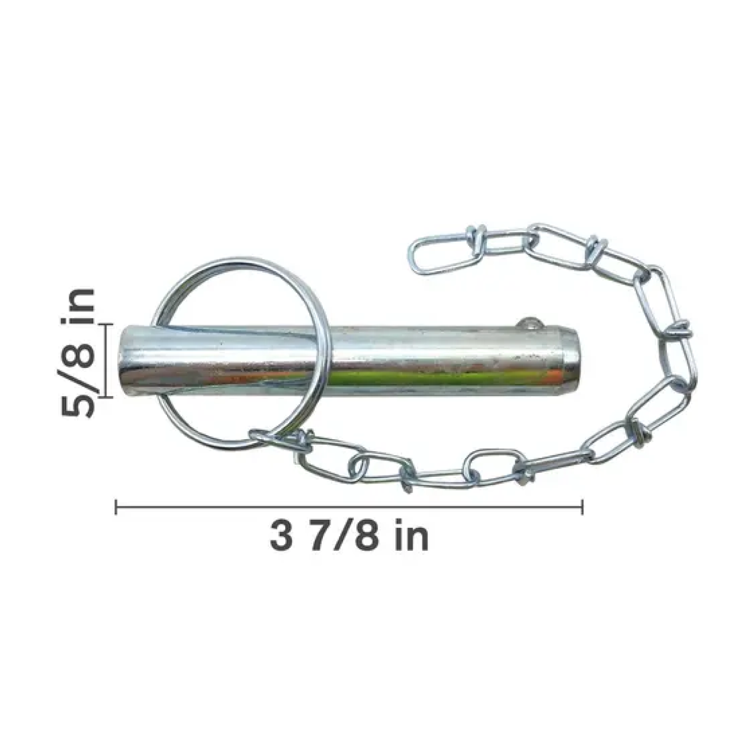 5/8" X 3 1/2" 5,000LB Replacement Pin and Chain