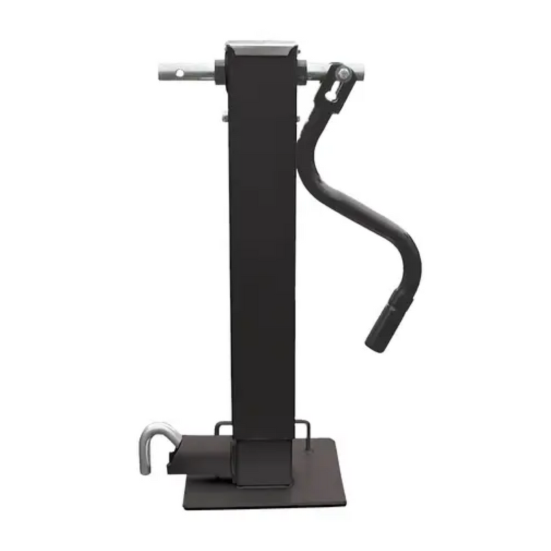 26" 12,000LB Spring Return Drop Leg Jack-zoom-