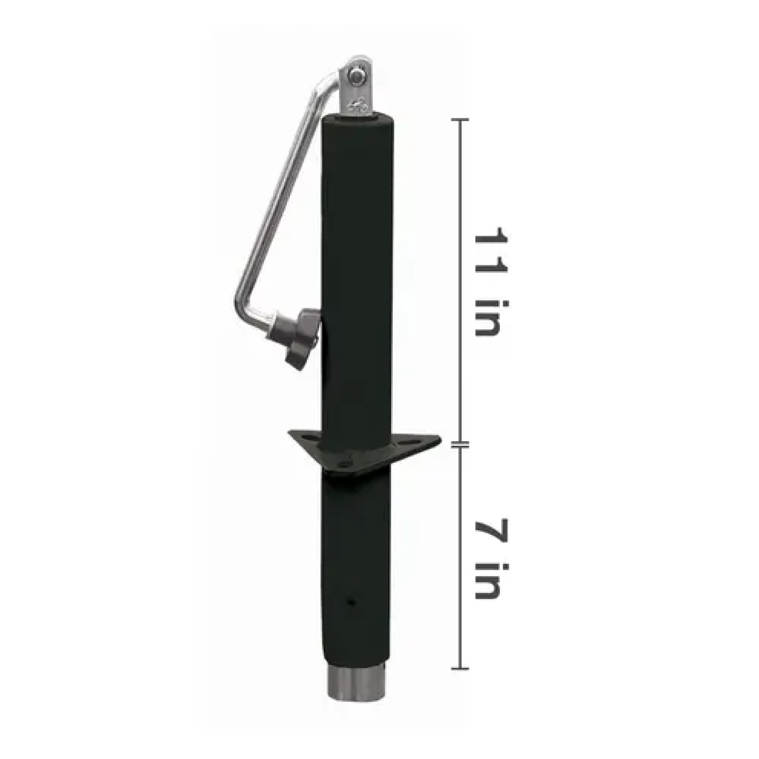 13 1/2" 2,000LB A-Frame Top Wind Jack