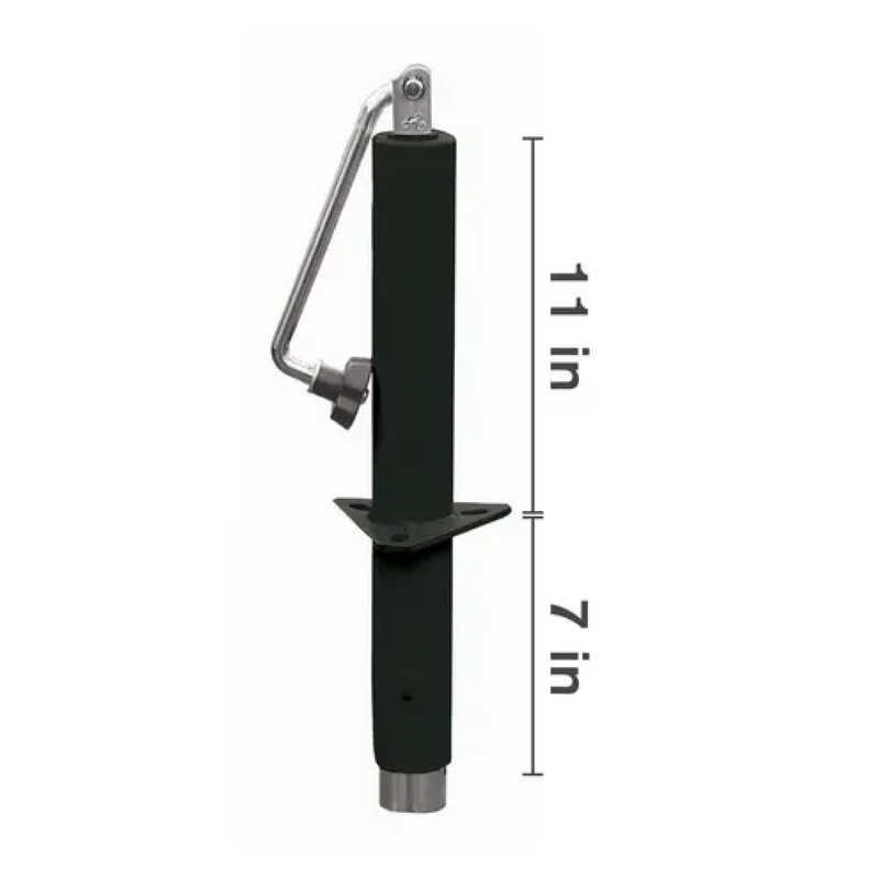 13 1/2" 2,000LB A-Frame Top Wind Jack-zoom-