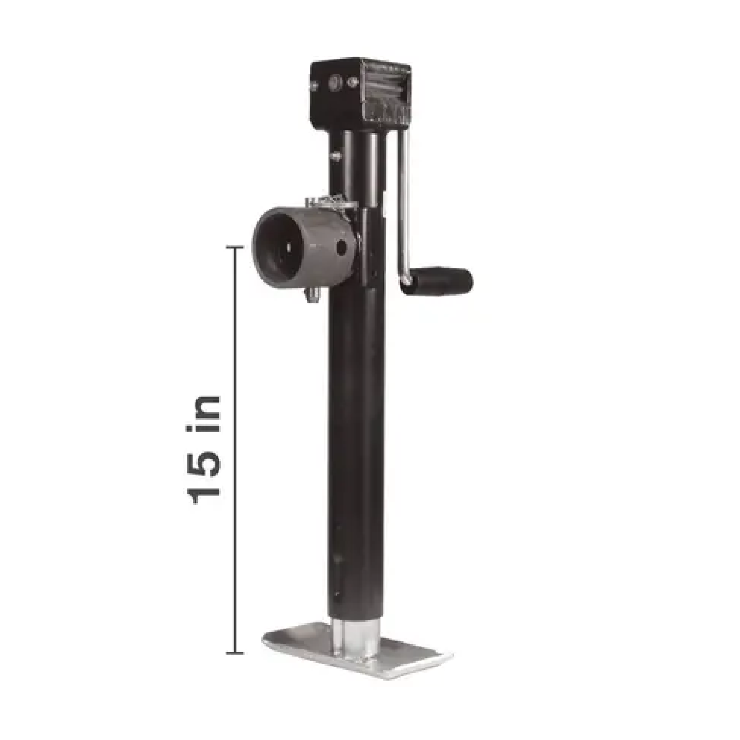 15" 5,000LB Side Wind Jack