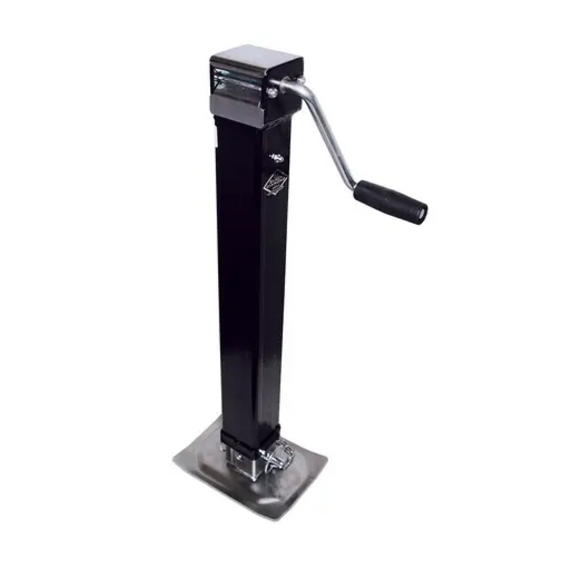 26" 7,000LB Telescoping Side Wind Jack-zoom-