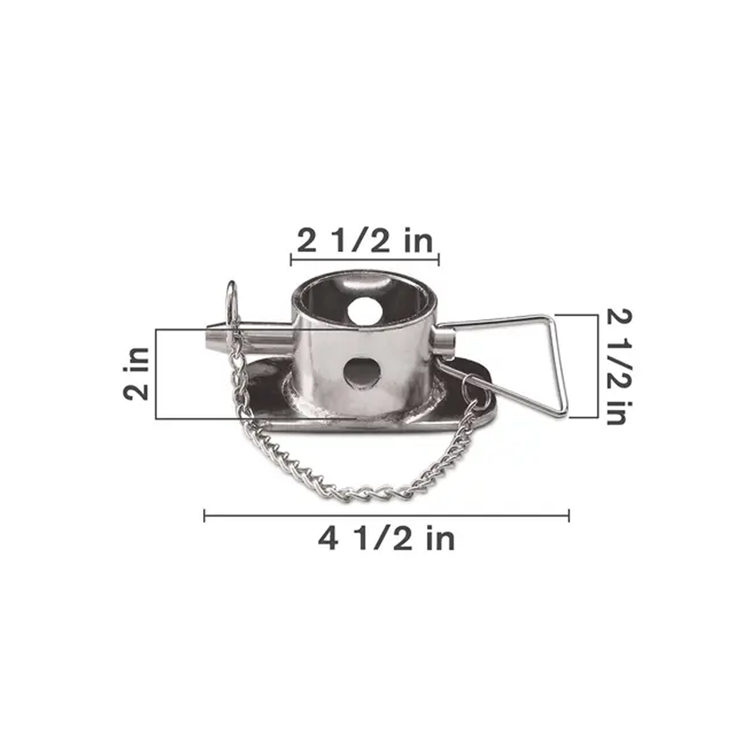 7,000LB Weld-on Jack Collar