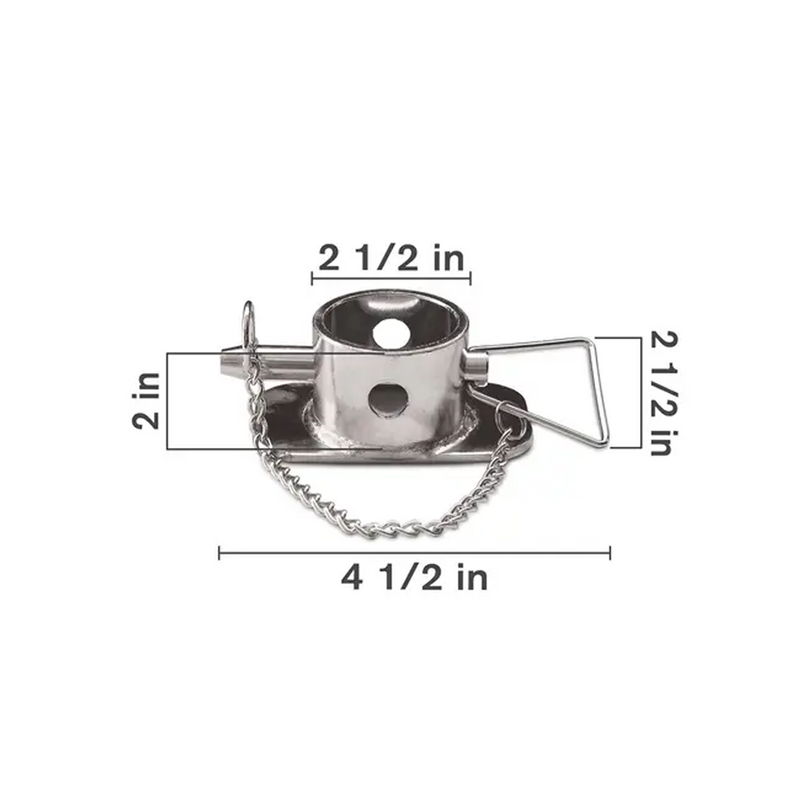 7,000LB Weld-on Jack Collar-zoom-
