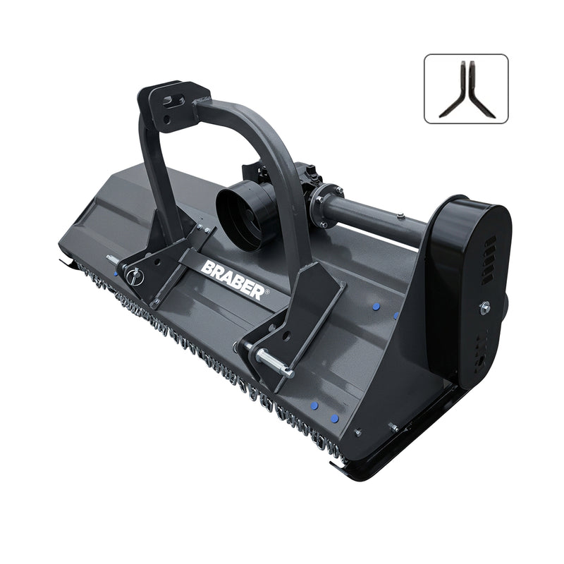 3-Point PTO Flail Mower 68" Flail Blades 40/50 HP – BE-EFGC175F-zoom-
