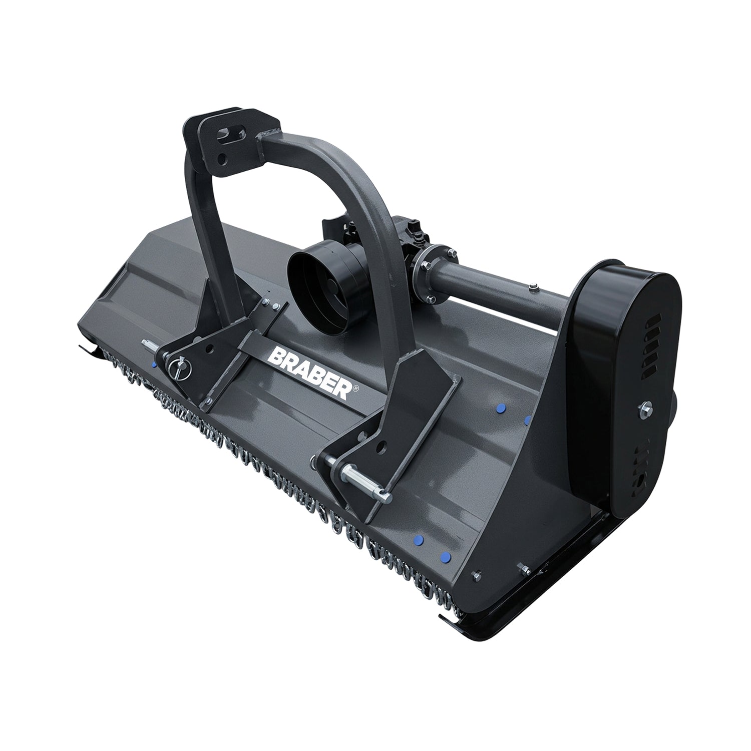 3-Point PTO Flail Mower 68" Hammer Blades 40/50 HP – BE-EFGC175H