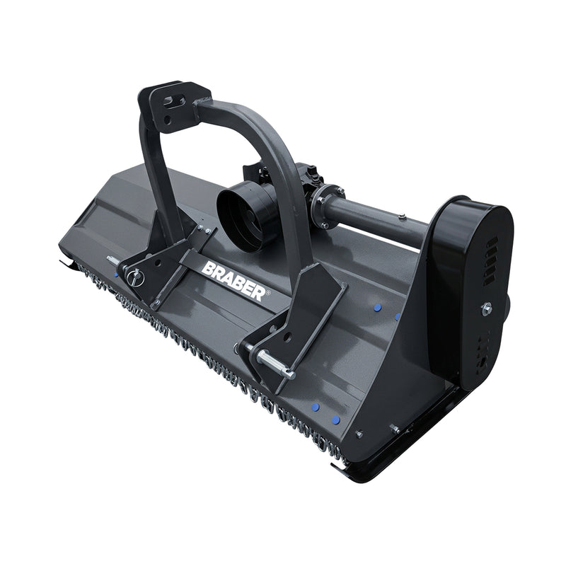 3-Point PTO Flail Mower 48" Hammer Blades 18/25 HP – BE-EFGC125H-zoom-