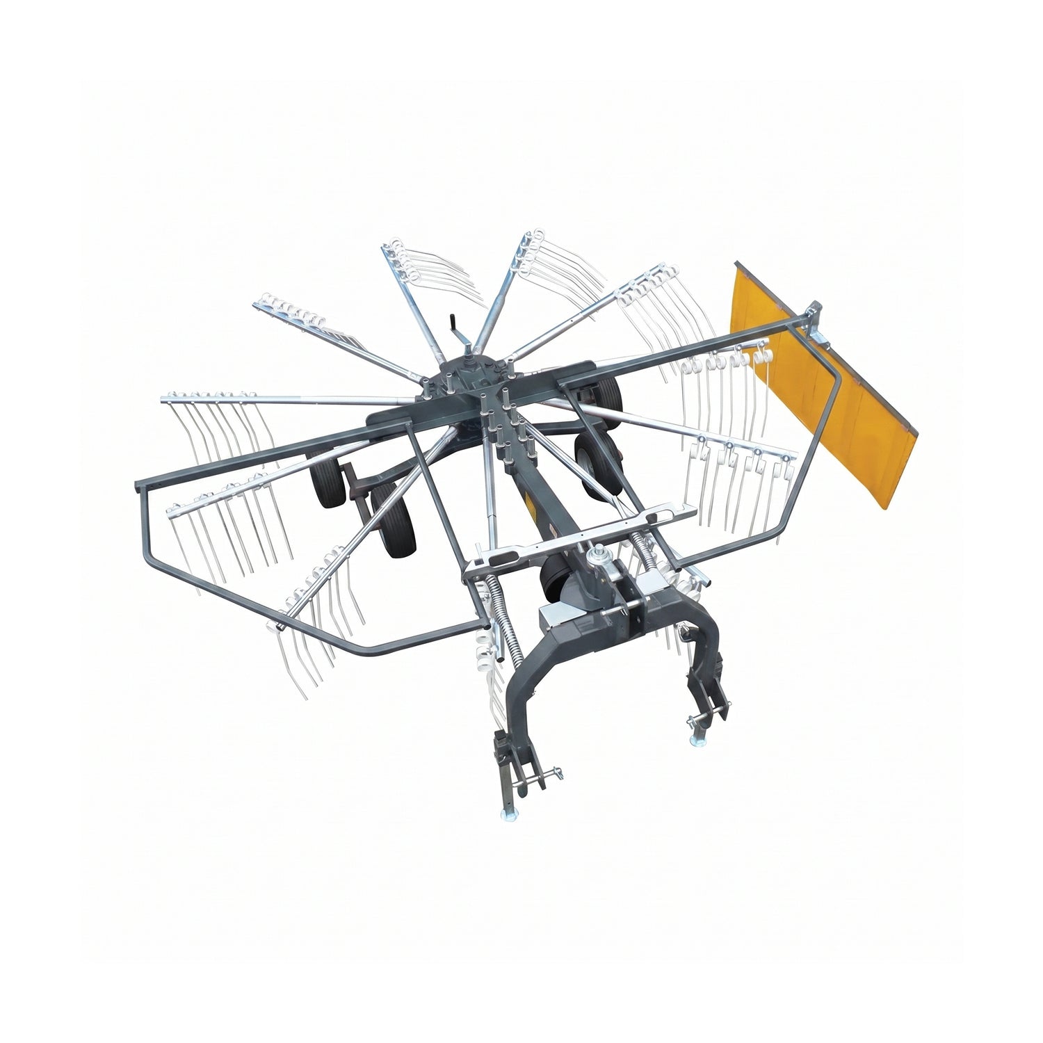 3-Point PTO Rotary Rake 132" Tandem up to 30 HP – BE-GR300DRTM-zoom-1