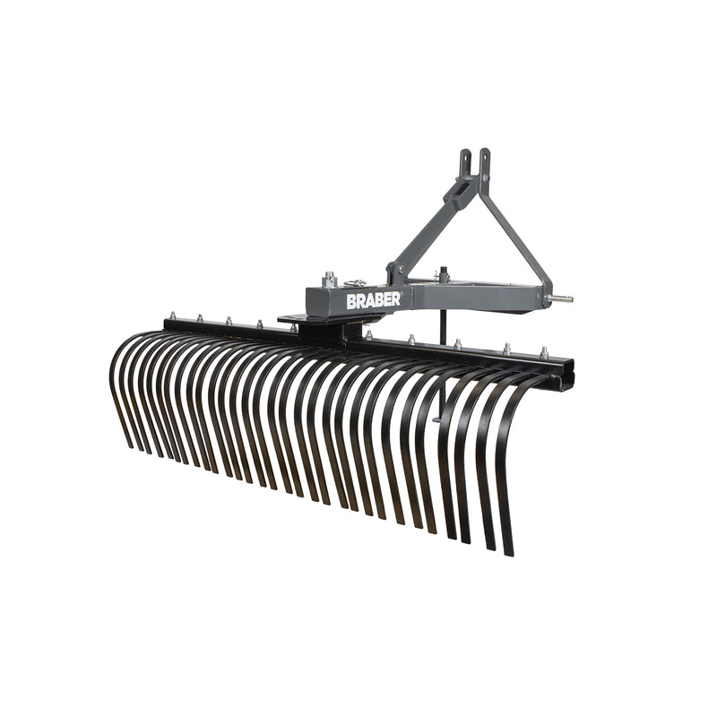3-Point Landscape Rake 5' up to 50 HP – BE-LR5N-zoom-