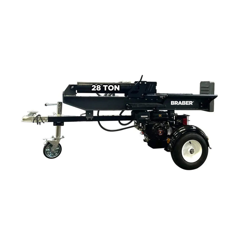 28 Ton Deluxe Log Splitter-zoom-