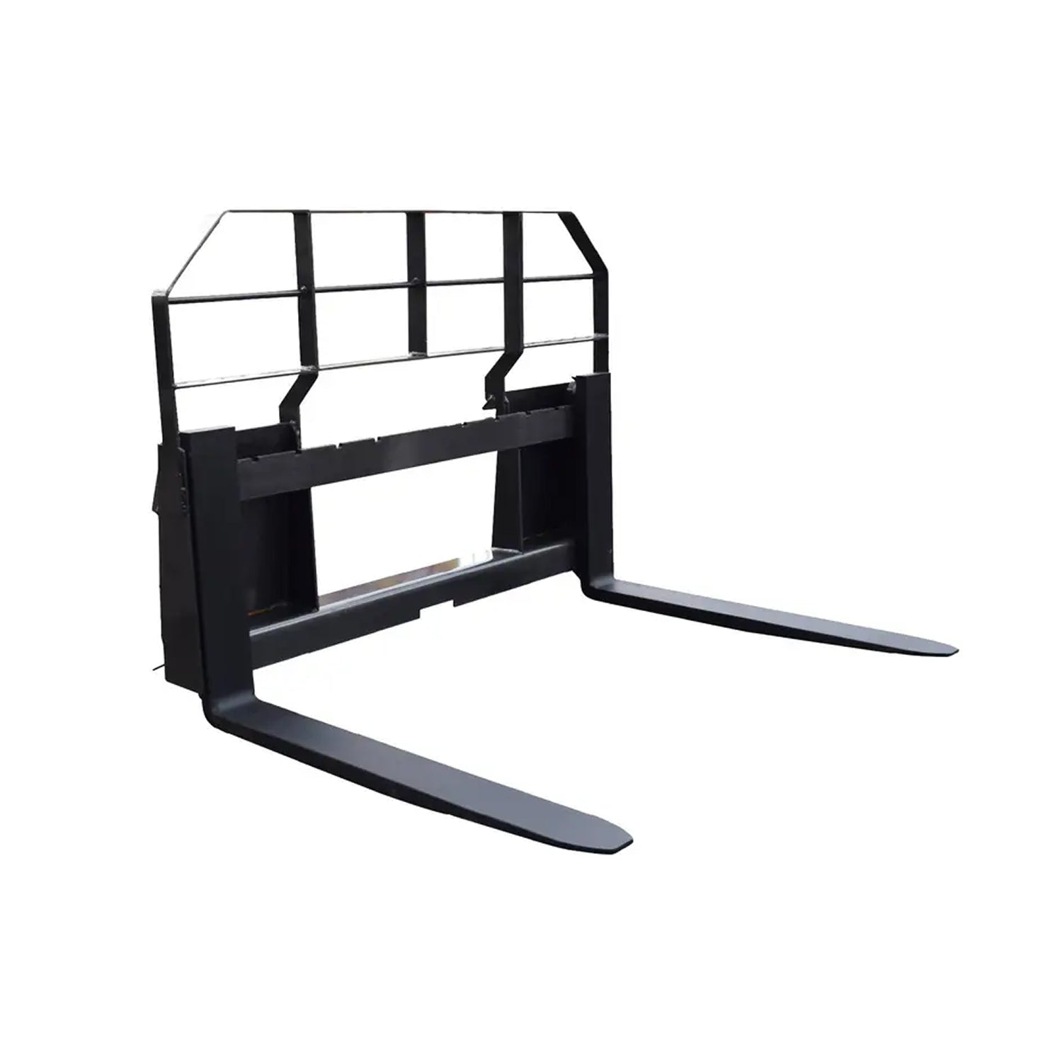 Skid Steer Pallet Forks 4400 lb 48" – BE-PF50S48HBO-1