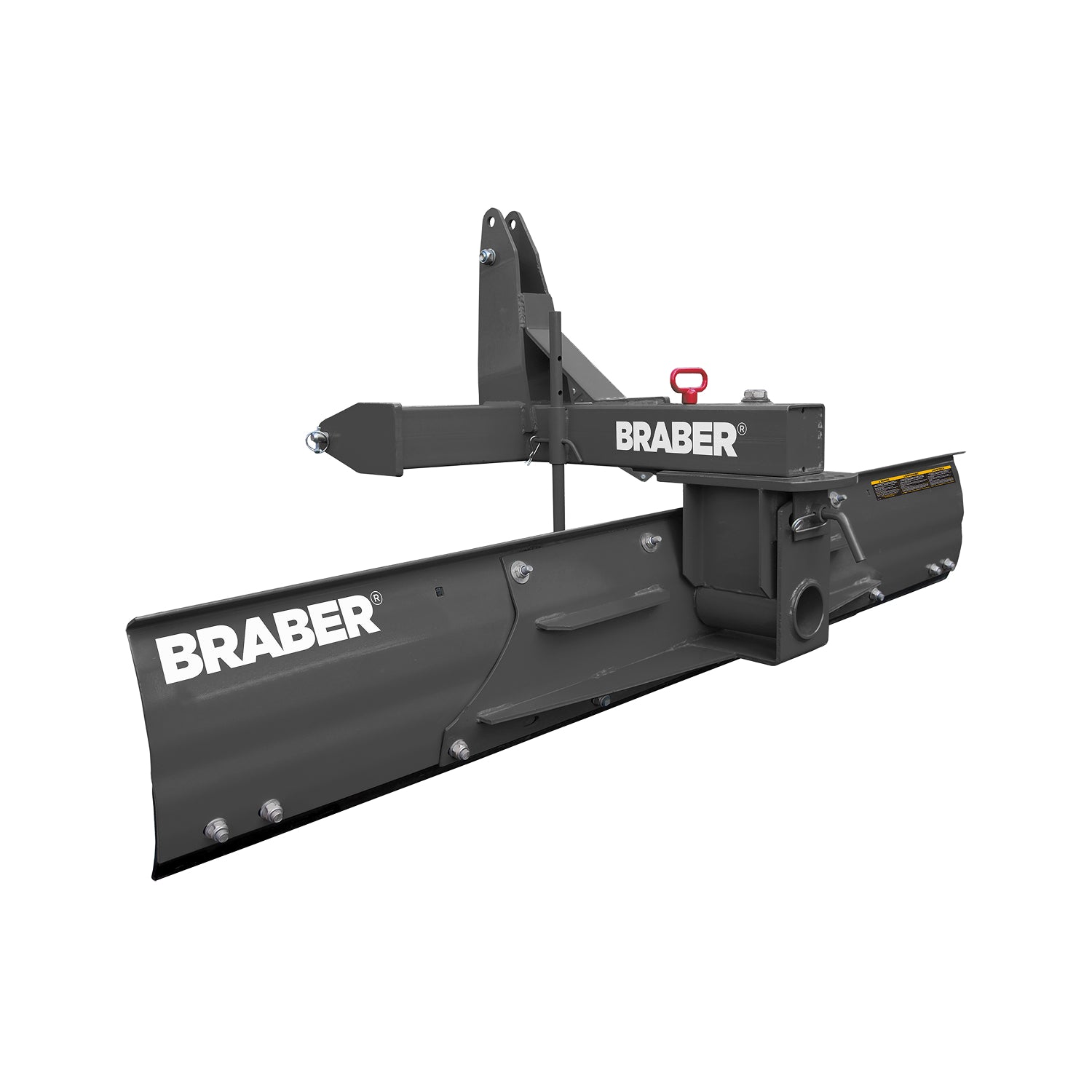 Heavy-Duty 3-Point Rear Blade 8' 40/60 HP – BE-RB208HDN-zoom-1