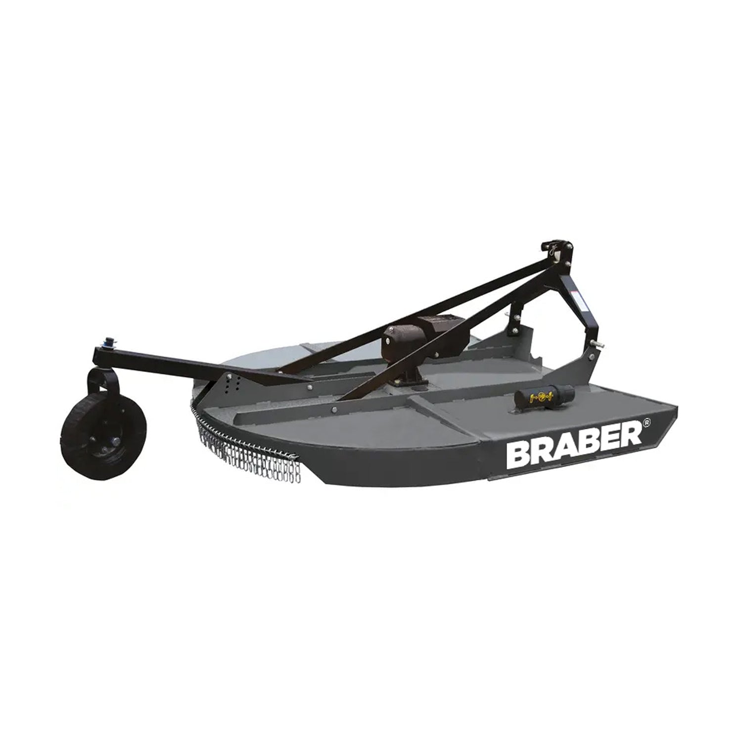 Heavy-Duty 3-Point PTO Rotary Cutter 7' up to 70 HP – BE-RC7HDG