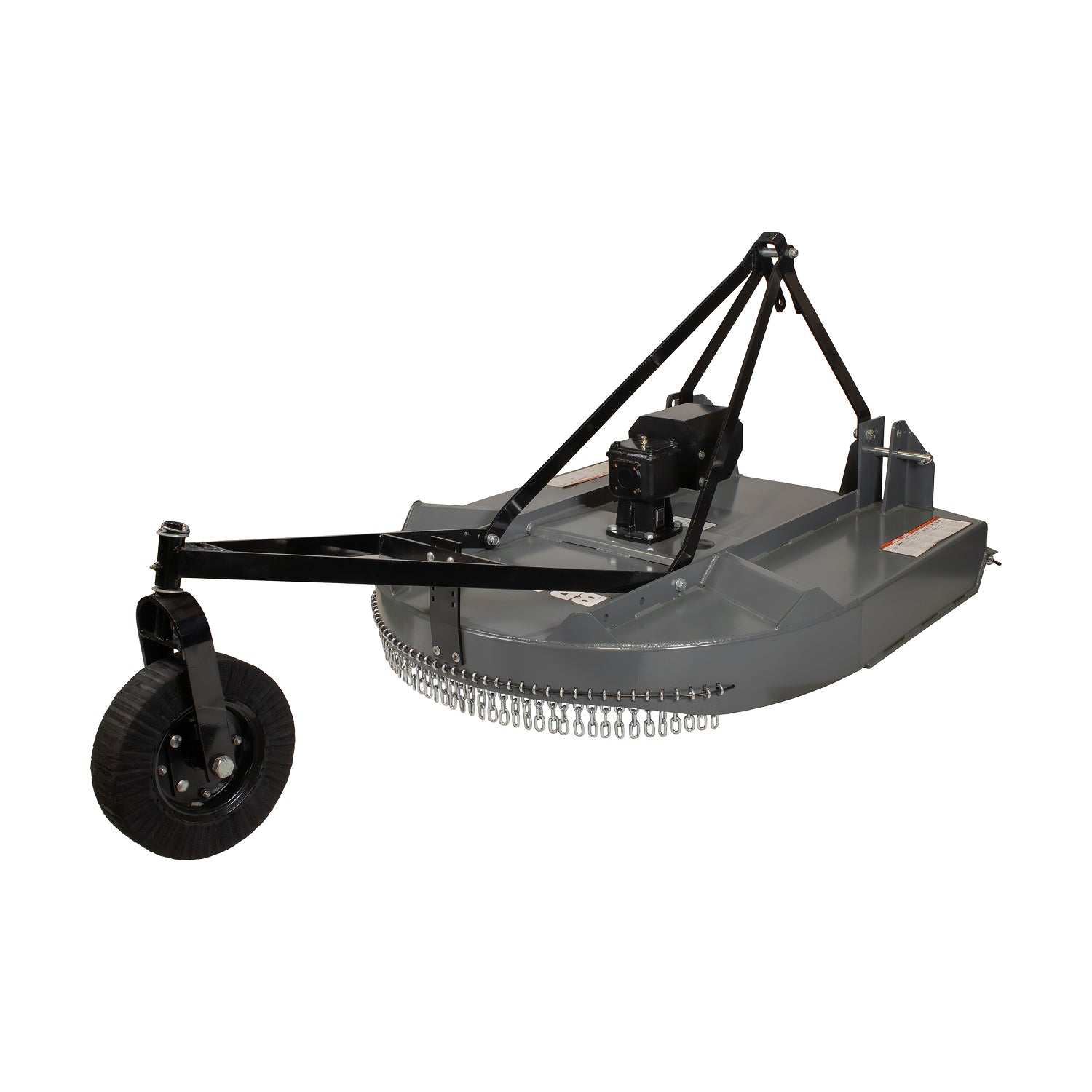 3-Point PTO Round-Back Rotary Cutter 4' 20/50 HP – BE-RCR400N