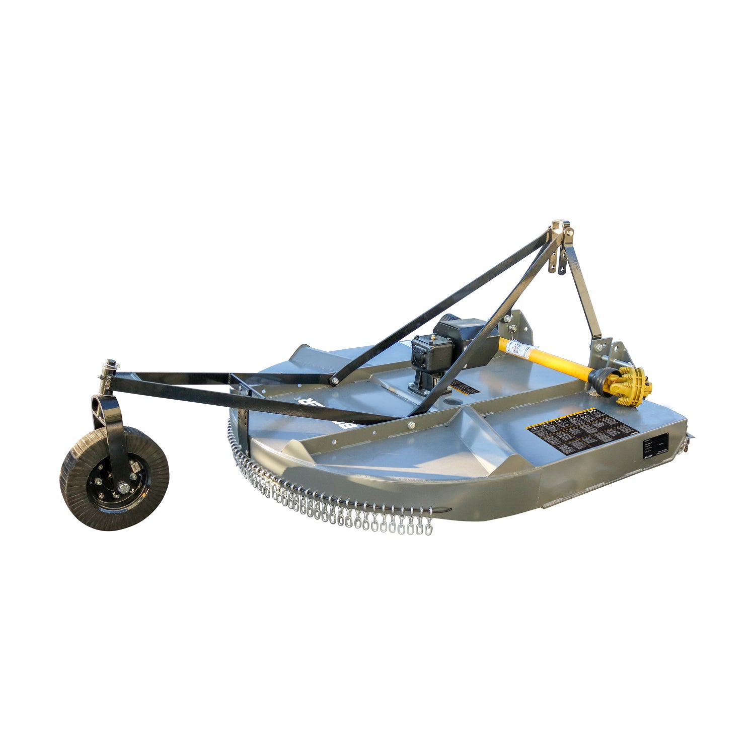 3-Point PTO Round-Back Rotary Cutter 5' 20/50 HP – BE-RCR500N