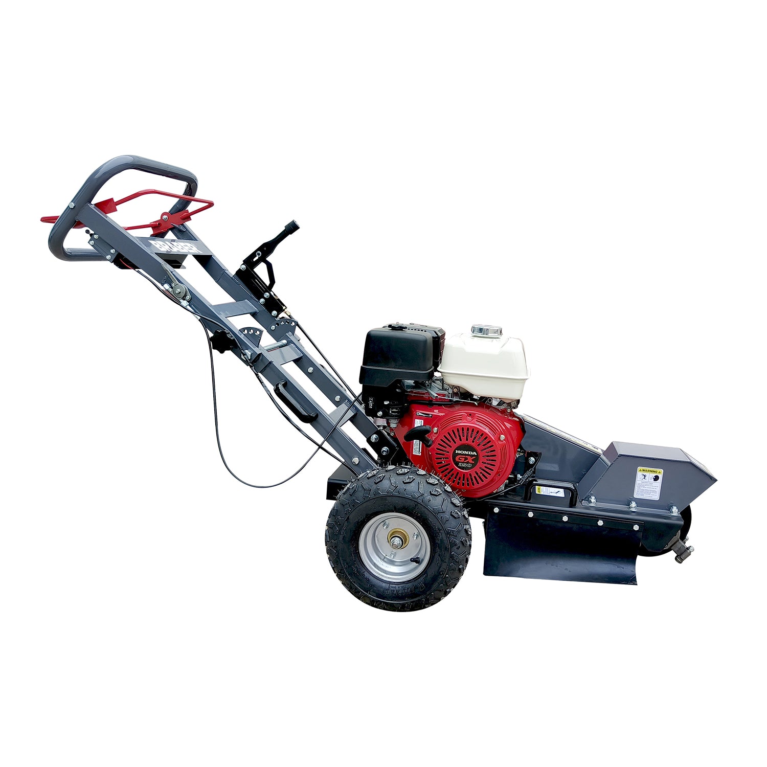 Stump Grinder 9" Below Grade Honda GX390 – BE-SGGH13-1