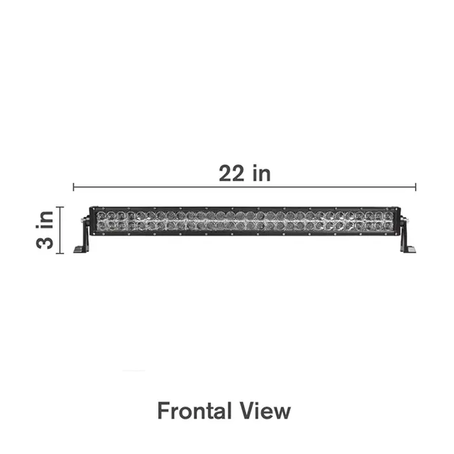 22" 120W Combo Flood/Spot Light Bar-1