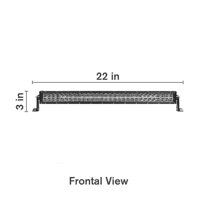 22" 120W Combo Flood/Spot Light Bar-zoom-