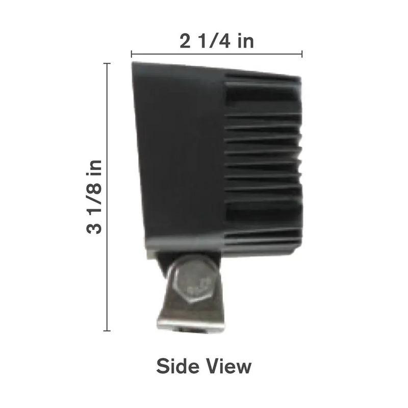 18W 1,200 Lumen Flood Light - 6 Epistar LEDs-zoom-
