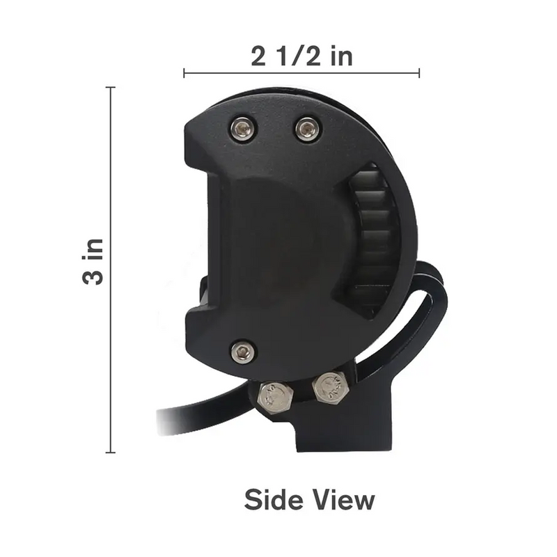 18W 2,160 Lumen Flood Light - 6 Cree LEDs-zoom-