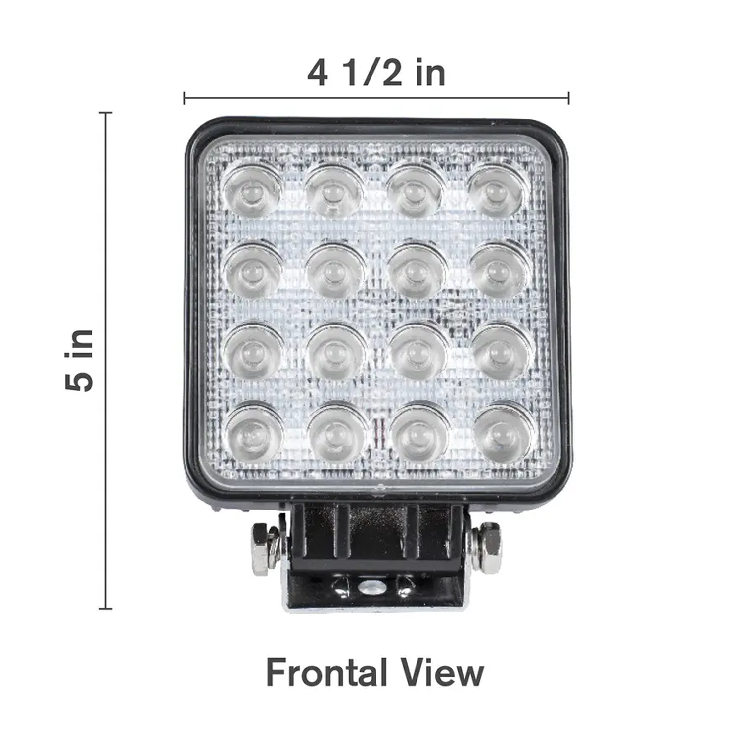 48W 3,300 Lumen LED Flood Light - 16 Epistar LEDs-2