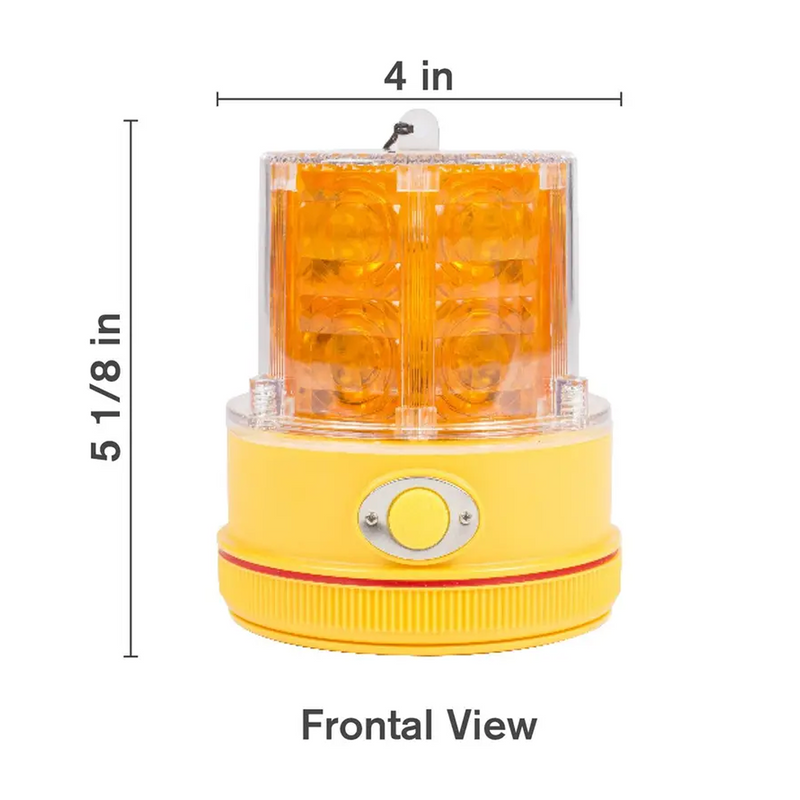 360° Vehicle Safety Light - Battery Operated-zoom-