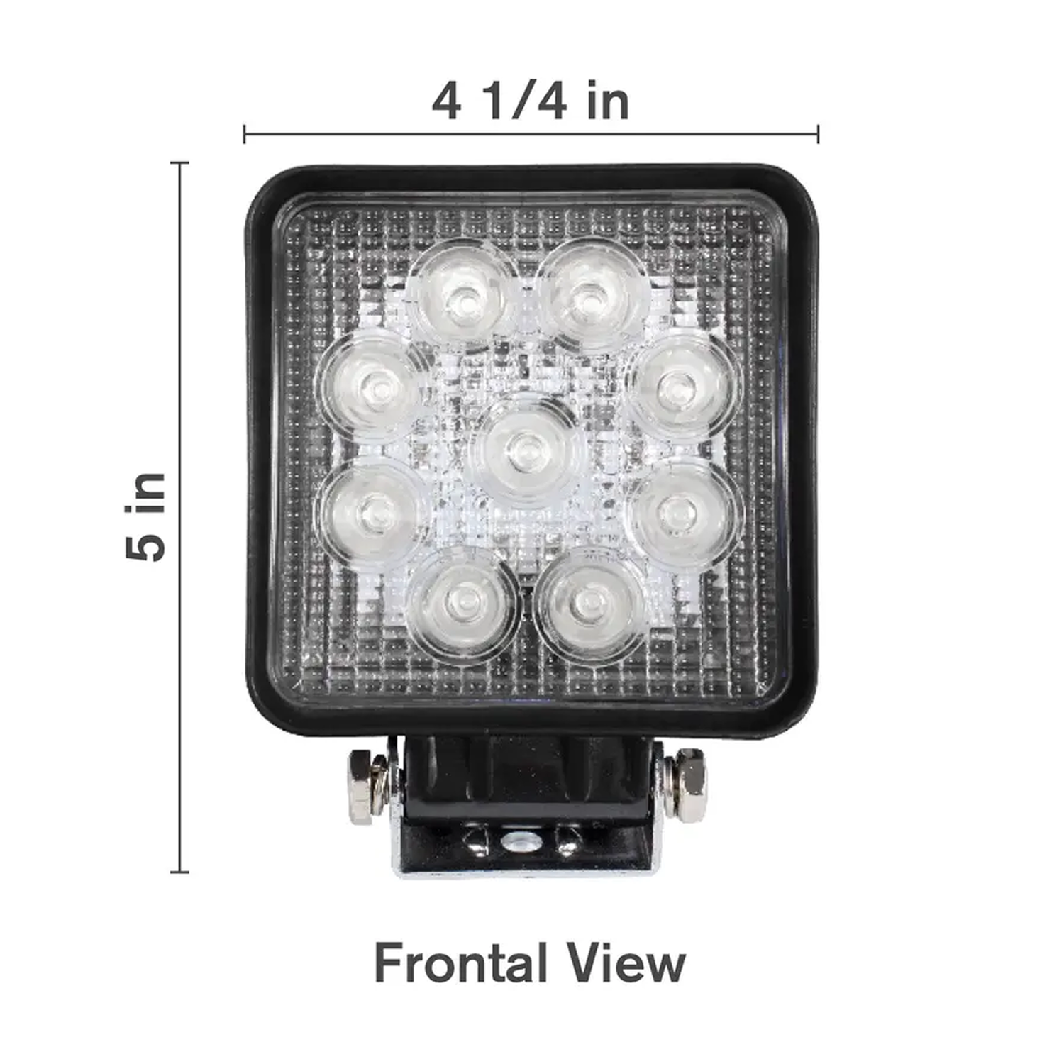 27W Spot Light - 9 Epistar LEDs-zoom-2