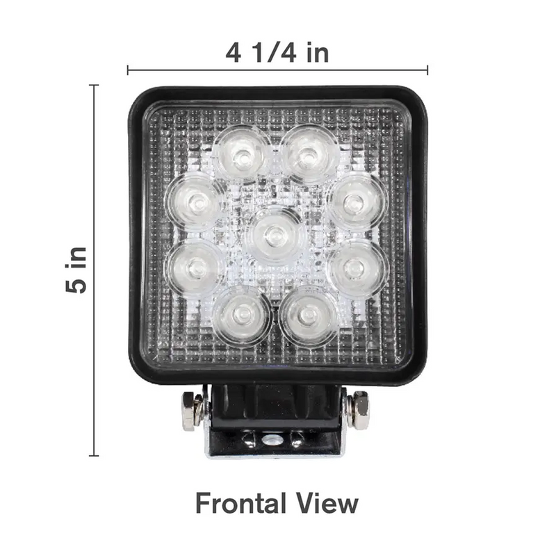 27W Spot Light - 9 Epistar LEDs-zoom-