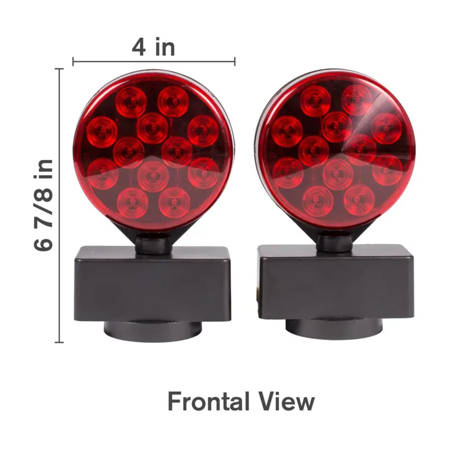 12V Commerical Grade 24 LED Towing Lights-zoom-2