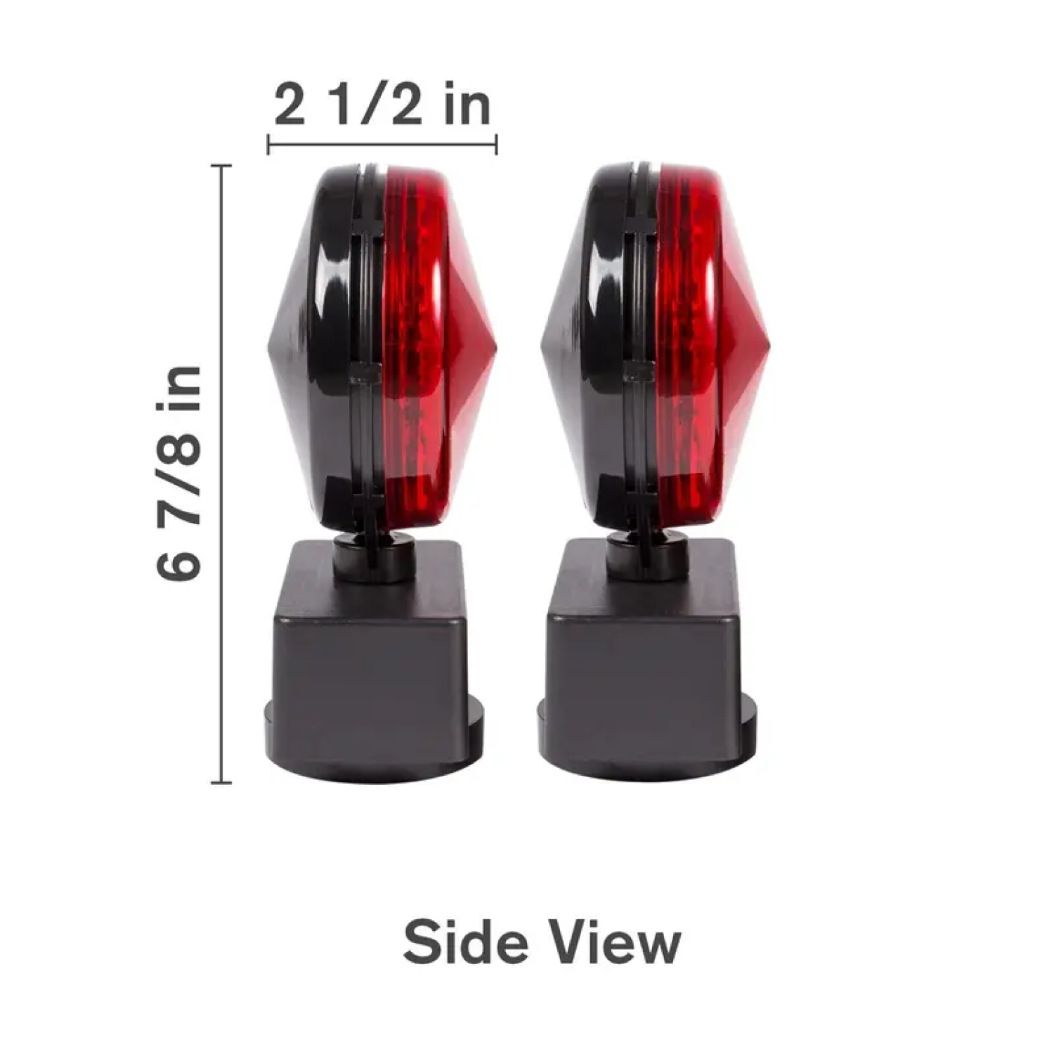 12V Commerical Grade 24 LED Towing Lights-zoom-3