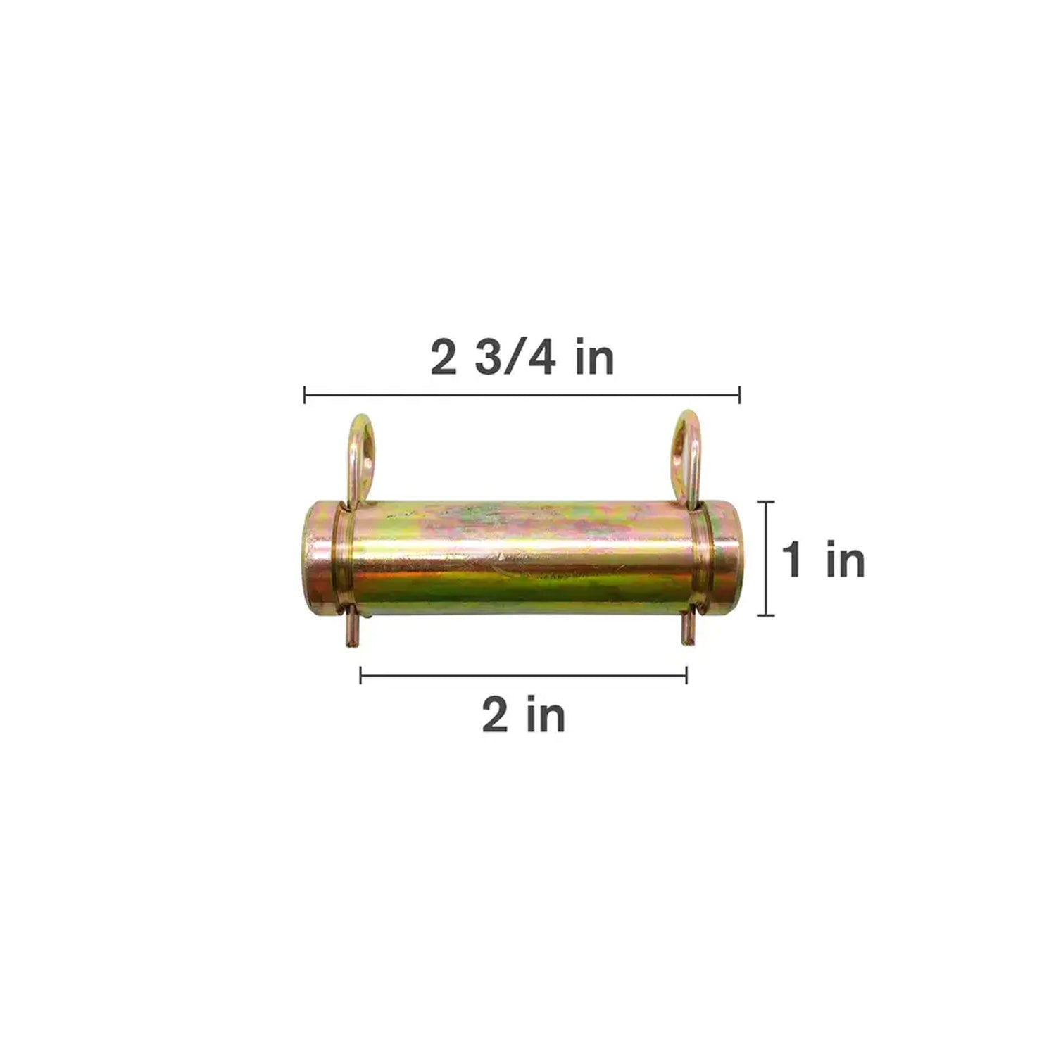 1" x 2" Cylinder Pin-zoom-1