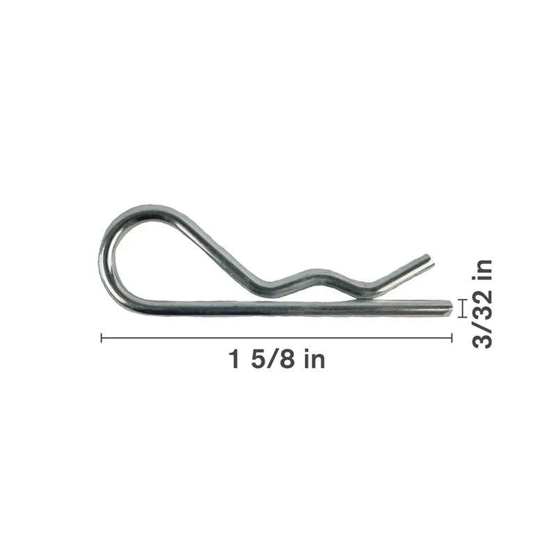 2.5 mm x 43 mm "R" Clip Pins-zoom-
