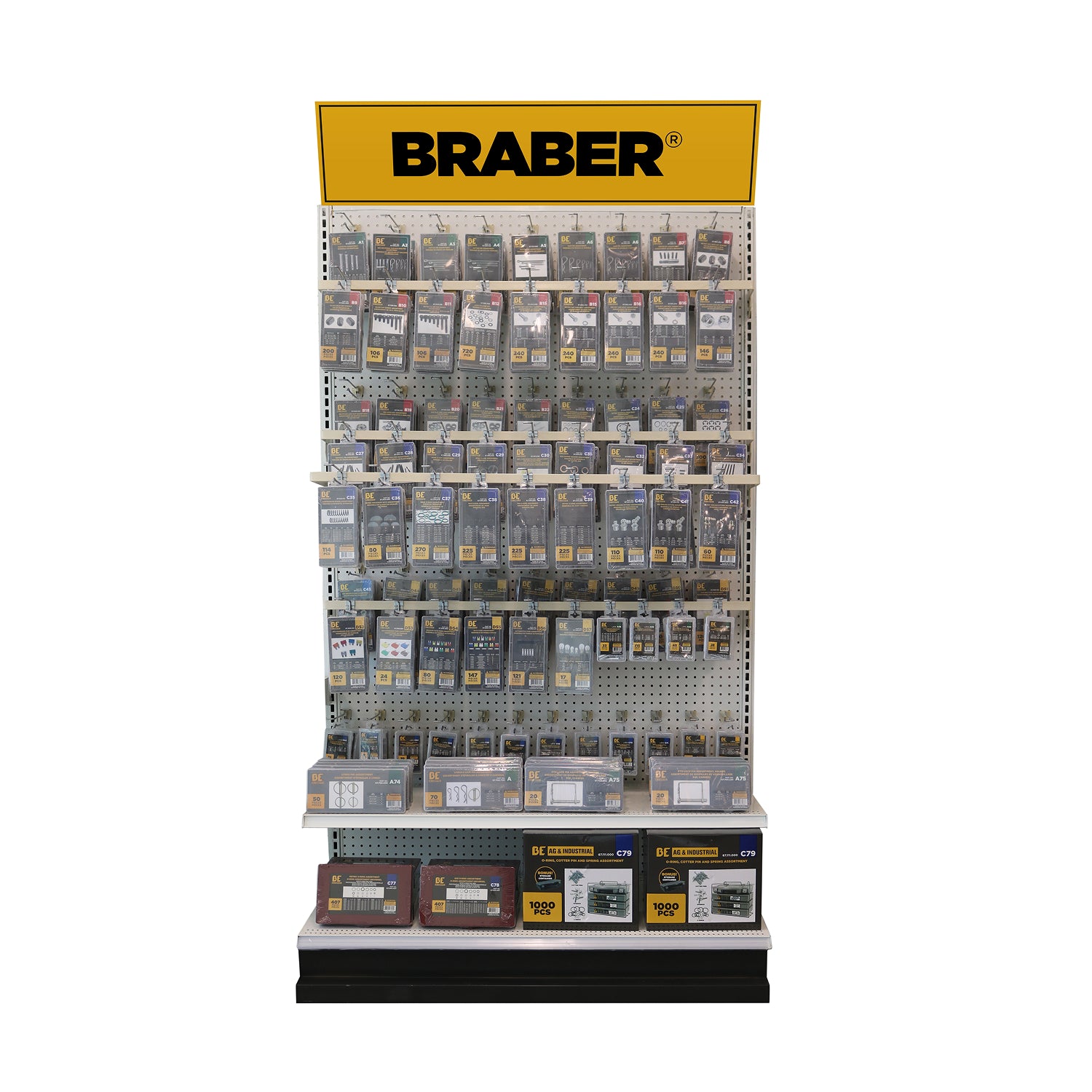 Grab & Go Kits Planogram Display-1