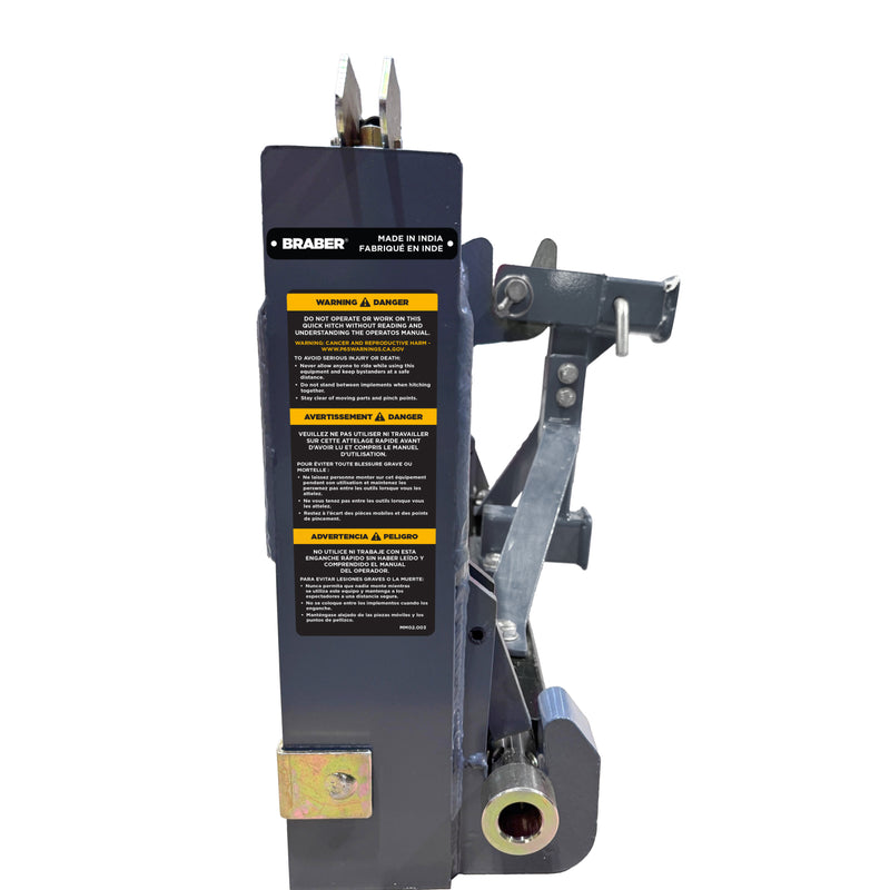 5-Point Quick Hitch CAT 2 up to 100 HP – QH2N-zoom-