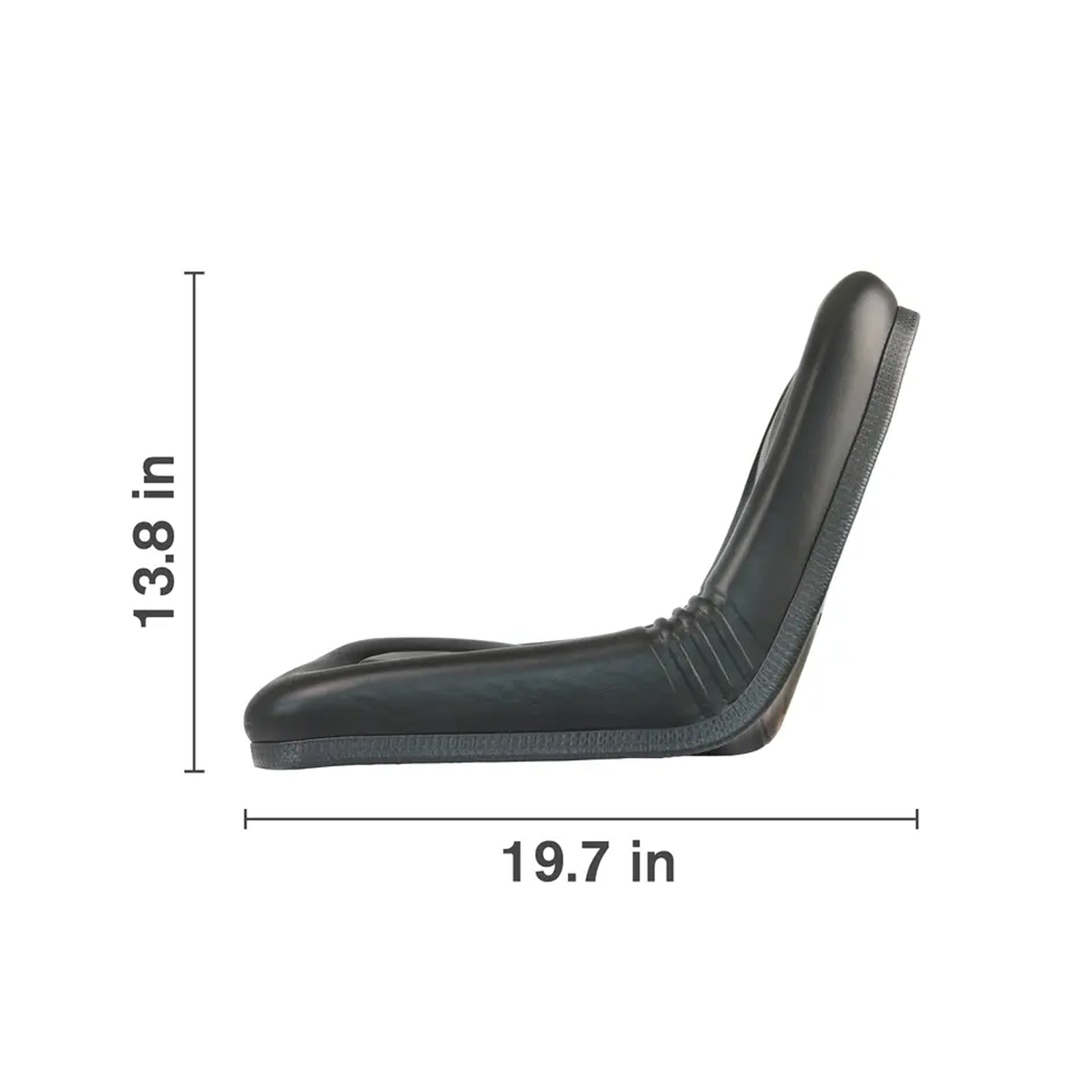Lawn & Garden Deluxe High Steel Back Seat-zoom-3