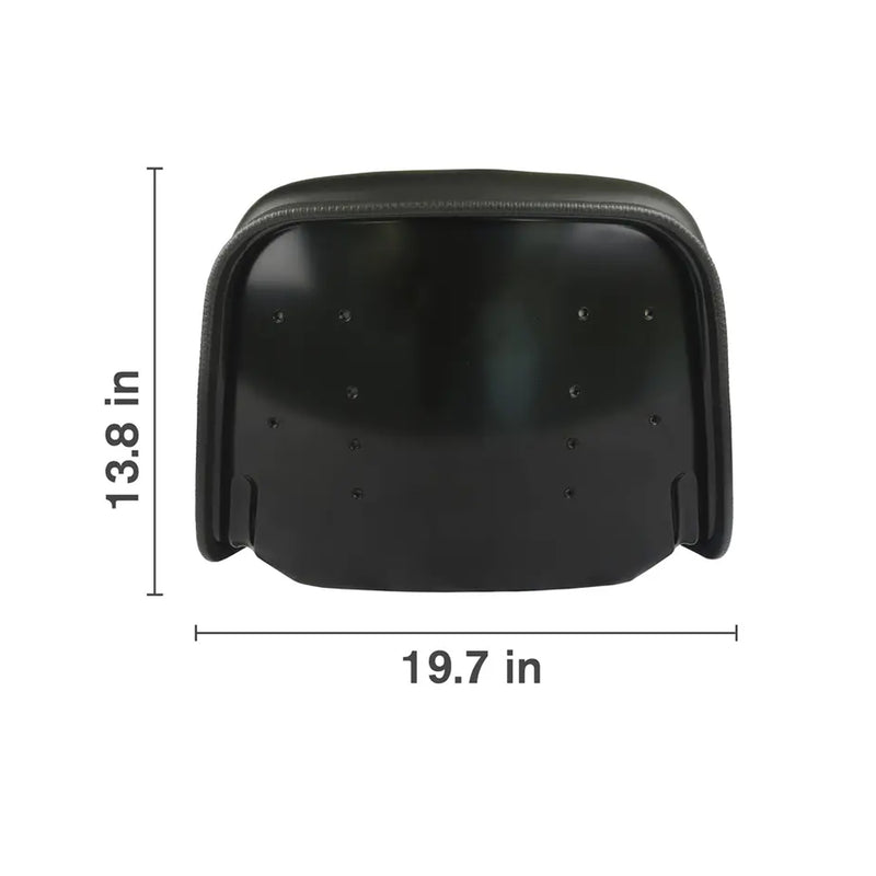 Lawn & Garden Deluxe High Steel Back Seat-zoom-