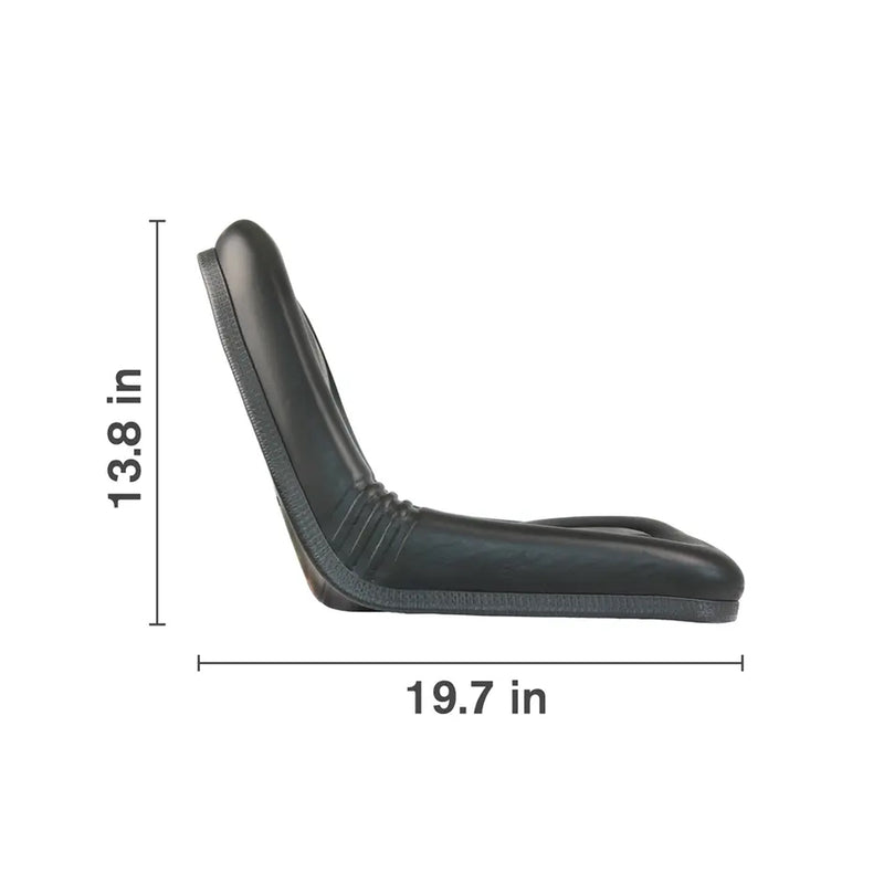 Lawn & Garden Deluxe High Steel Back Seat-zoom-