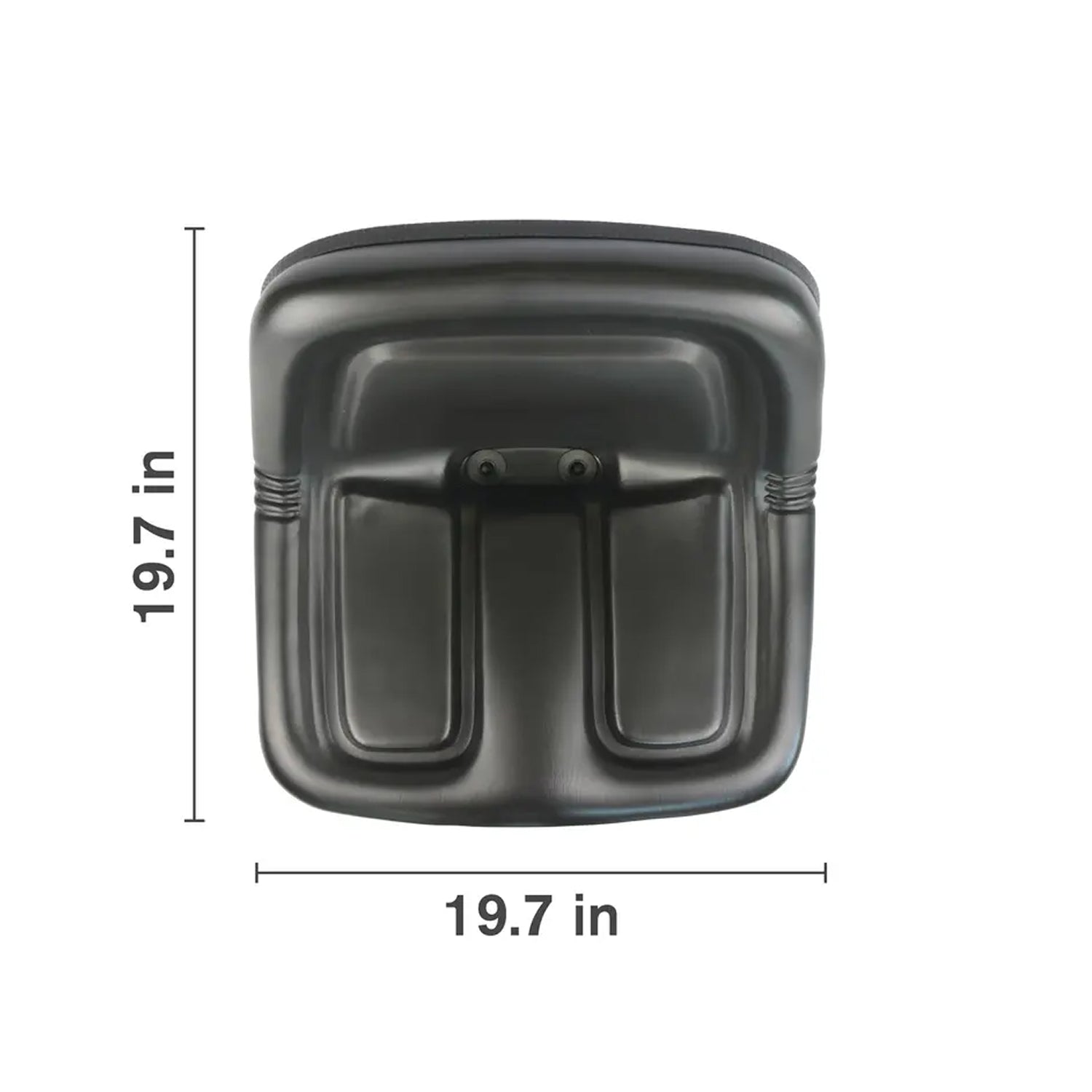 Lawn & Garden Deluxe High Steel Back Seat-6