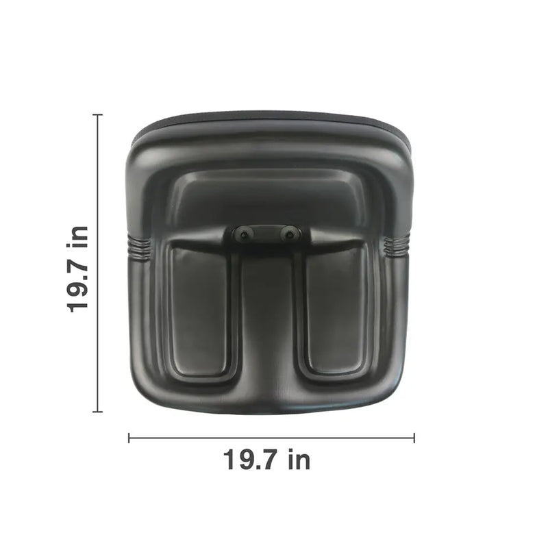 Lawn & Garden Deluxe High Steel Back Seat-zoom-