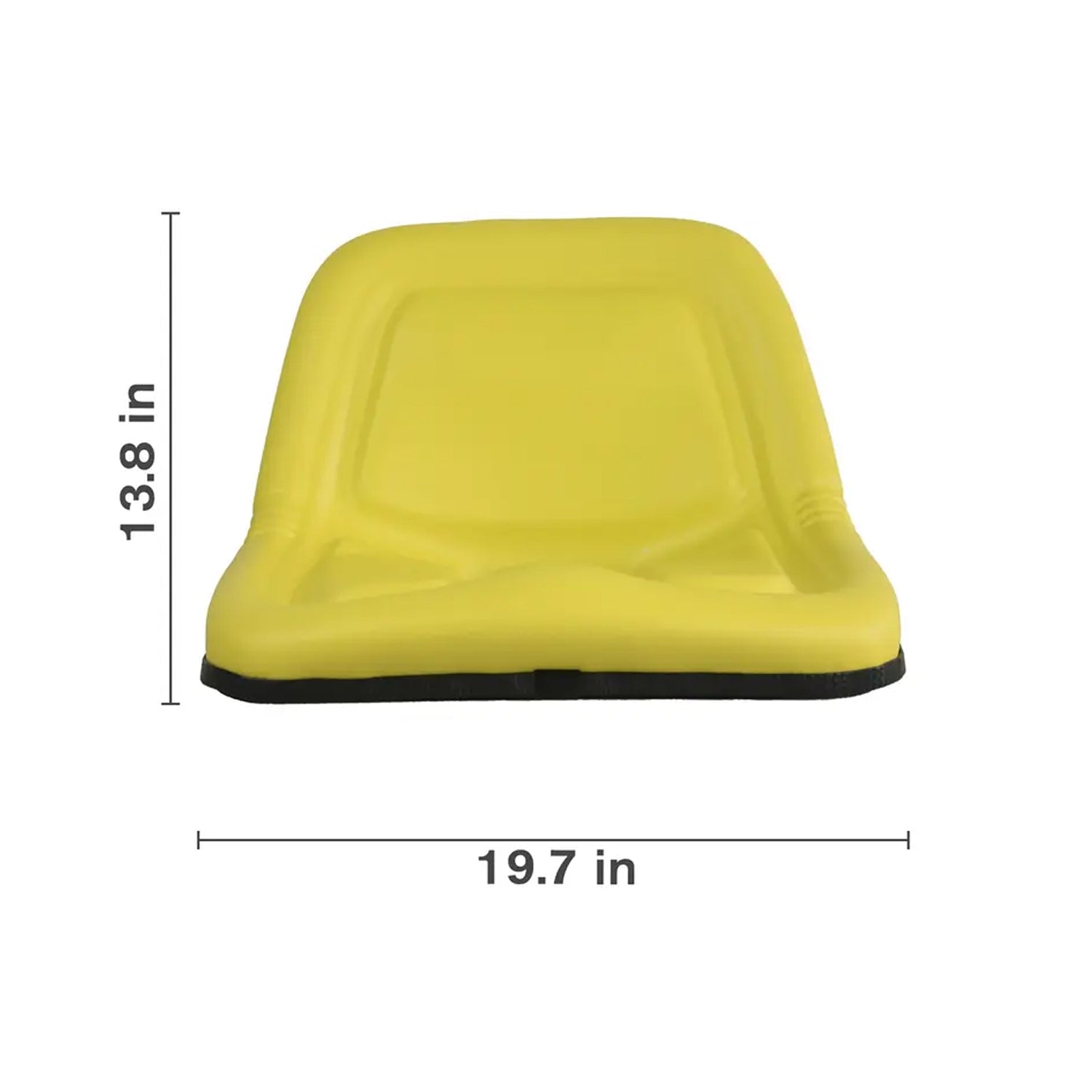 Universal Deluxe Lawn & Garden Seat, Yellow